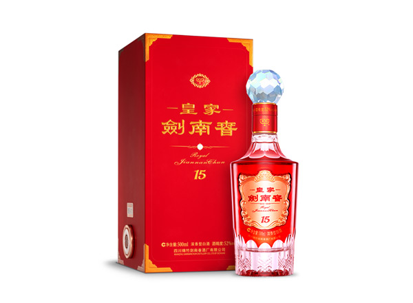 宜宾皇家剑南春15年回收