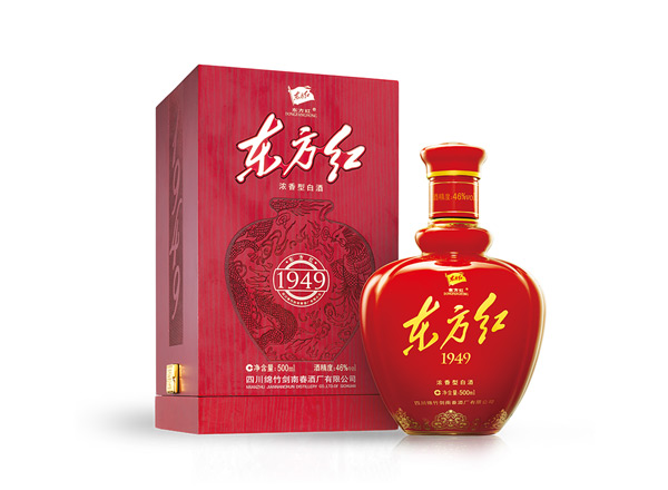 宜宾剑南春东方红1949回收