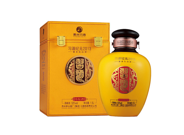 宜宾回收习酒纪元小坛酒