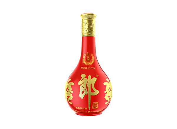 宜宾回收郎酒红花郎·红十五