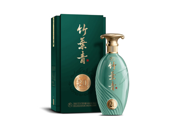 宜宾汾酒竹叶青酒青享20回收