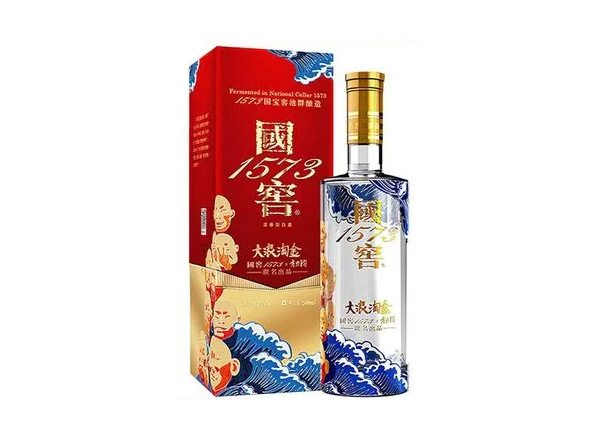 宜宾回收国窖1573·大浪淘金