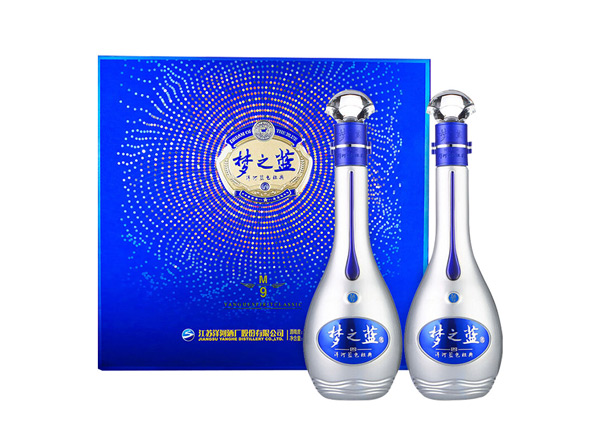 宜宾洋河梦之蓝M9高端礼盒回收