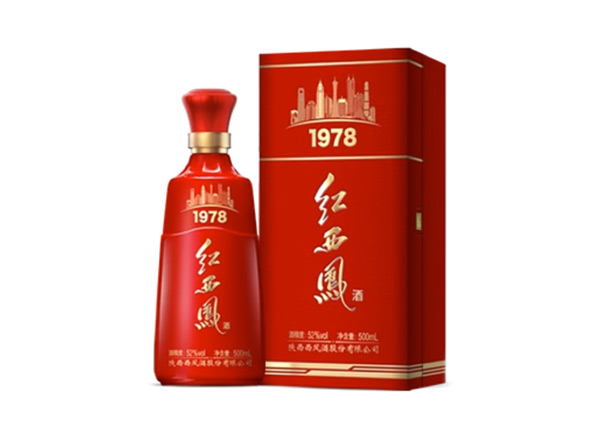 宜宾西凤酒回收红西凤·1978