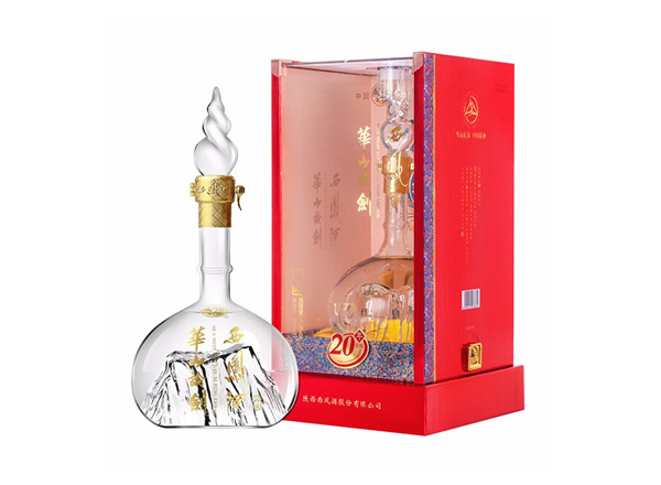 宜宾收购华山论剑西凤酒20年陈酿