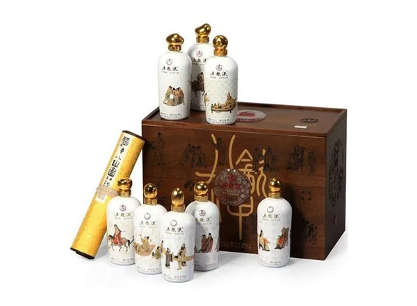 宜宾五粮液·酒中八仙上门回收酒