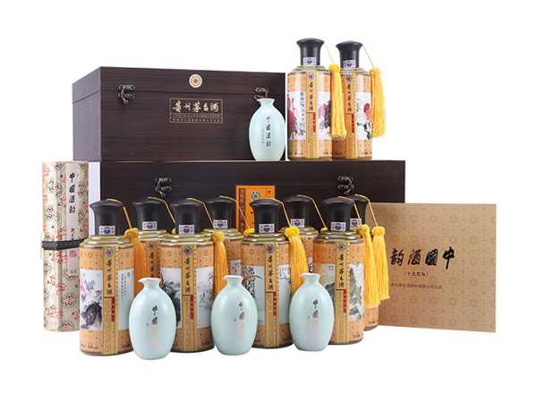 宜宾回收茅台·十大花鸟酒