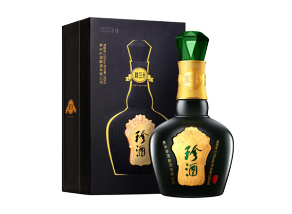 宜宾回收珍酒·珍三十