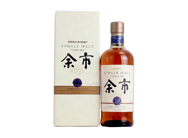 宜宾一甲威士忌回收余市威士忌NIKKA YOICHI10年/15年45度700ml洋酒2000S日本威士忌