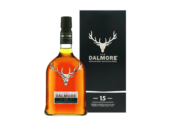 宜宾回收大摩威士忌15年铁盒Dalmore达摩帝摩雪莉桶亚历山大苏格兰威士忌洋酒
