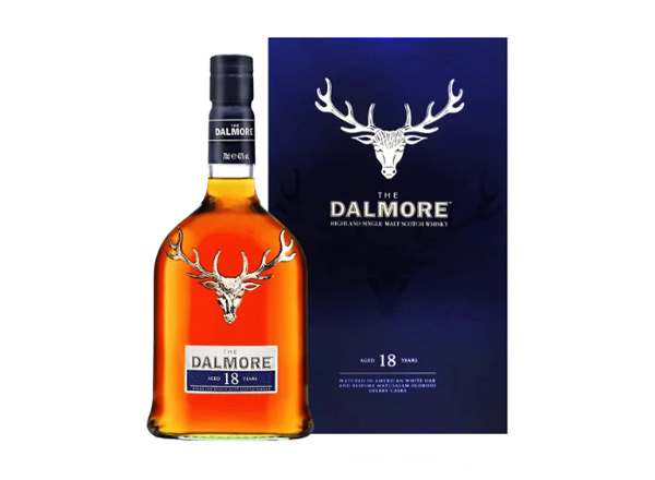 宜宾上门回收大摩威士忌18年Dalmore达摩帝摩威士忌洋酒