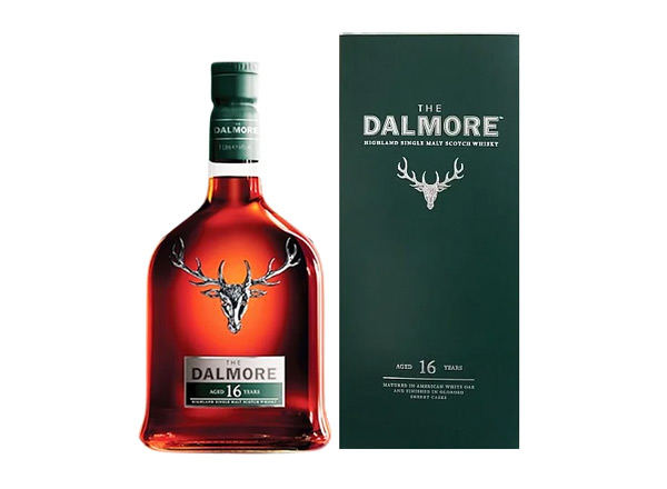 宜宾大摩16年威士忌回收Dalmore达摩帝摩1000ml苏格兰威士忌高价上门回收洋酒
