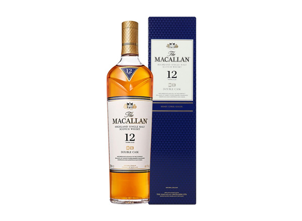 宜宾麦卡伦威士忌回收Macallan麦卡伦蓝钻12年单一麦芽苏格兰威士忌