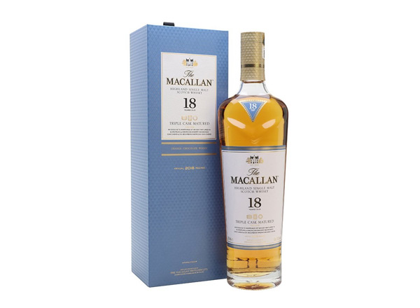 宜宾回收麦卡伦18年黄金三桶威士忌Macallan洋酒收购