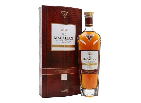 宜宾麦卡伦威士忌回收麦卡伦皓钻1824大师系列Macallan Rare Cask苏格兰威士忌
