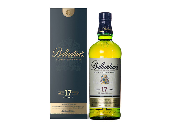 宜宾百龄坛威士忌回收百龄坛17年Ballantine's苏格兰威士忌700ML洋酒