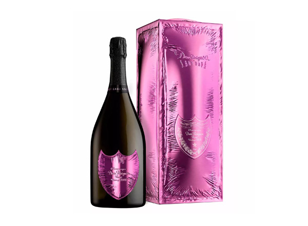 宜宾香槟酒回收香槟王唐培里侬Dom Perignon Lady Gaga 粉红桃红香槟限量发光版礼盒香槟起泡酒
