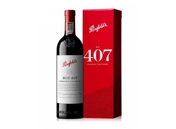 宜宾回收奔富407红酒Penfolds干红BIN407红葡萄酒