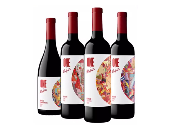 宜宾回收奔富一号中国游龙飞鹤红酒Penfolds ONE奔富1号宁夏干红葡萄酒中国法国加州混酿