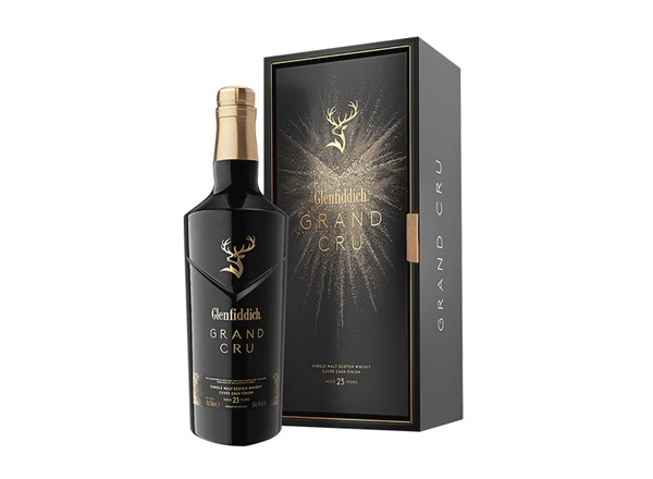宜宾格兰菲迪威士忌回收格兰菲迪23年璀璨礼盒装700ml苏格兰Glenfiddich威士忌