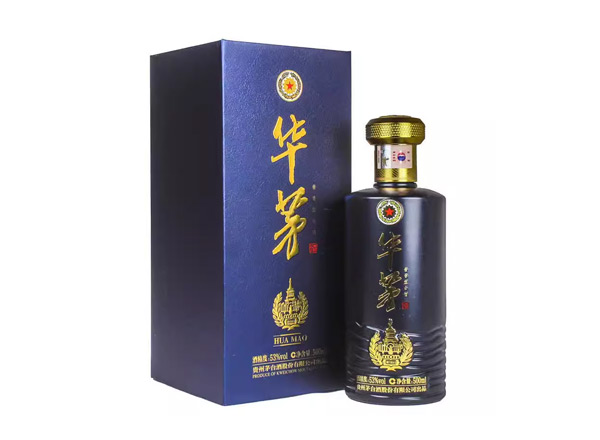 宜宾回收茅台华茅蓝色瓶装华茅酒原箱收购