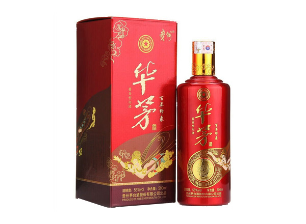 宜宾茅台酒华茅百年印象回收华茅酒