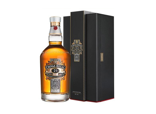 宜宾Chivas芝华士25年回收芝华士威士忌礼盒Chivas Regal进口洋酒行货