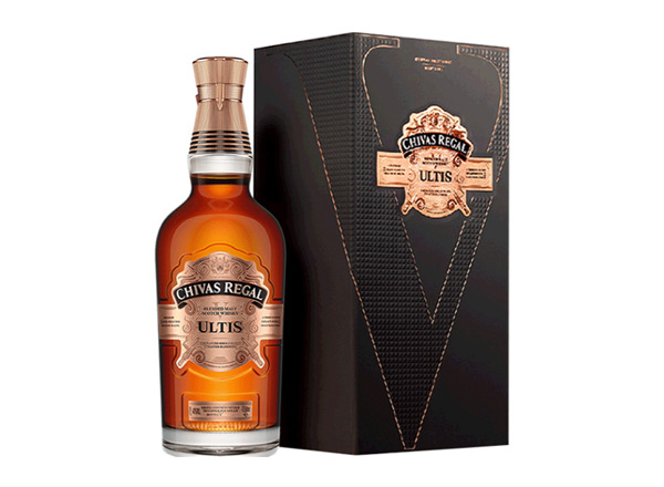 宜宾芝华士威士忌回收芝华士·耀Chivas Regal Ultis 700ml礼盒苏格兰威士忌进口洋酒烈酒