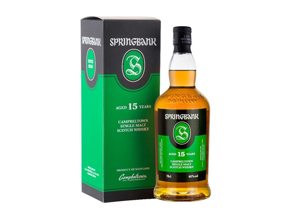 宜宾云顶15年威士忌回收SPRINGBANK苏格兰单一麦芽威士忌洋酒收购