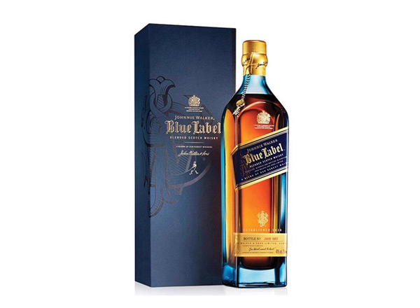 宜宾尊尼获加蓝牌威士忌回收Johnnie Walker Blue Label蓝方情出于蓝寰宇远行皮蒂维克系列洋酒
