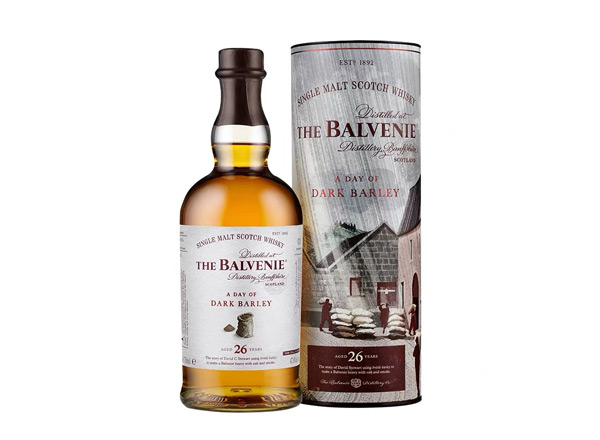 宜宾苏格兰百富26年回收百富威士忌故事系列The Balvenie Aged 26 Years A Day of Dark Barley Single洋酒