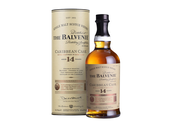 宜宾百富14年回收百富威士忌加勒比桶陈酿The Balvenie Caribbean Cask洋酒上门收购