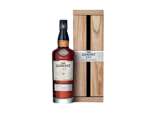 宜宾格兰威特威士忌回收格兰威特25年陈酿威士忌The Glenlivet XXV洋酒上门收购