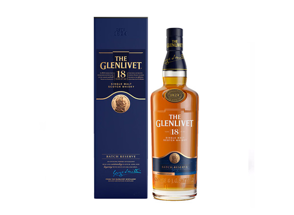 宜宾回收格兰威特威士忌18年陈酿The Glenlivet进口洋酒礼盒上门收购价格