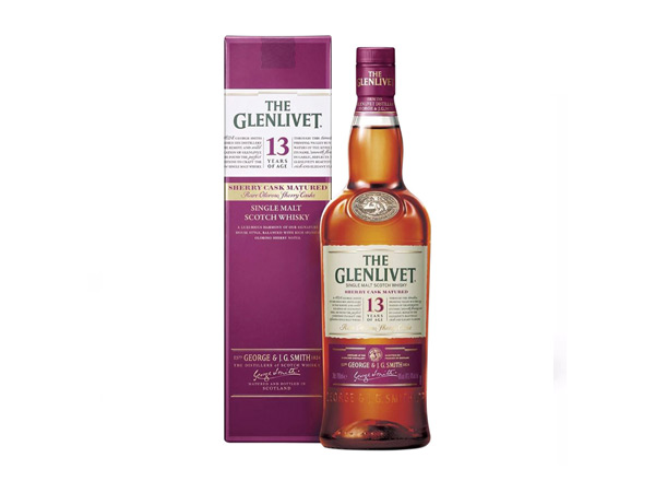 宜宾格兰威特13年桶强双桶威士忌回收The Glenlivet Double Cask波本桶特雪莉桶收购价格