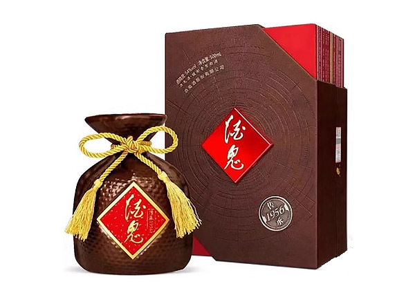 宜宾收购酒鬼酒传承1956酒鬼54度馥郁香型白酒礼品上门回收