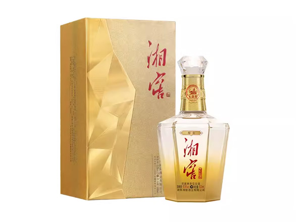 宜宾湘窖红钻酒耀金大金奖回收湘窖酒耀金红钻礼盒装上门高价收购