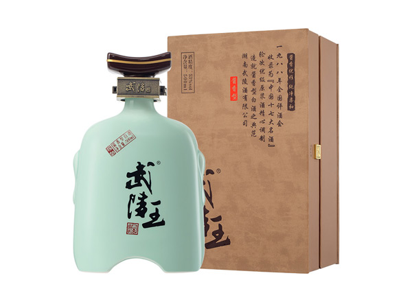 宜宾武陵酒武陵王回收武陵王文王/武王53度500ml礼盒装行情价格