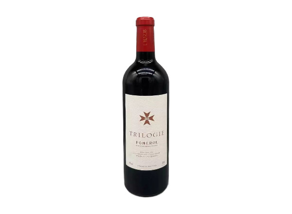 宜宾里鹏酒庄红酒回收副牌里鹏三部曲红葡萄酒Trilogie Pomerol de Le Pin干红上门回收价格