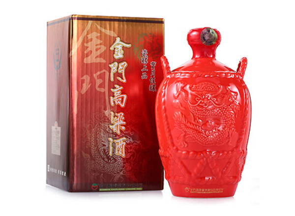 宜宾金门高粱酒龙腾万里红坛装瓷瓶公斤礼盒装58度1000ml白酒回收