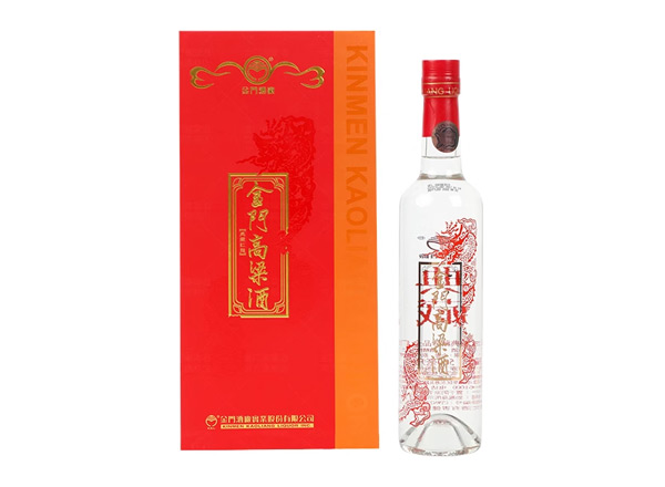 宜宾金门高粱酒珍品红金龙回收56度500ml礼盒装名酒收购