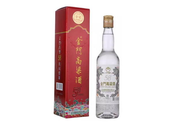 宜宾上门收购金门高粱酒白金龙老酒回收金酒58度500ml