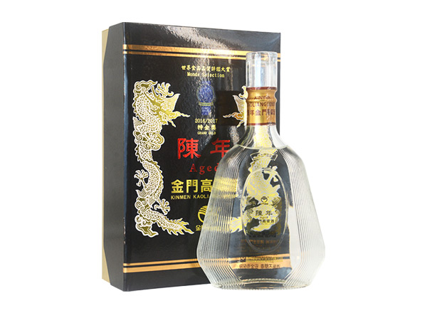 宜宾回收金门高粱酒5年陈年高粱特金奖年份酒礼盒装白酒56度600ml