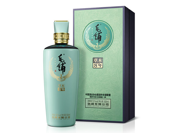 宜宾劲牌毛铺酒回收毛铺草本年份酒•8年草本42度52度