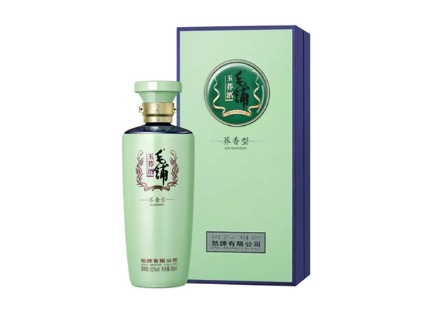 宜宾劲牌毛铺玉荞酒回收毛铺苦荞酒玉荞42度52度500ml