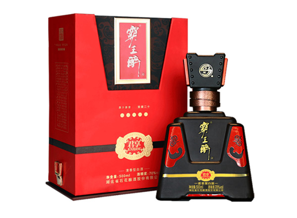 宜宾石花霸王醉回收霸王醉君享70度白酒礼盒