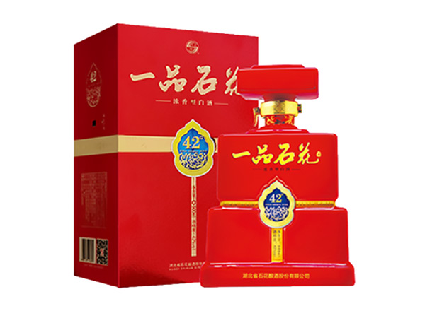 宜宾石花酒回收一品石花酒 42°