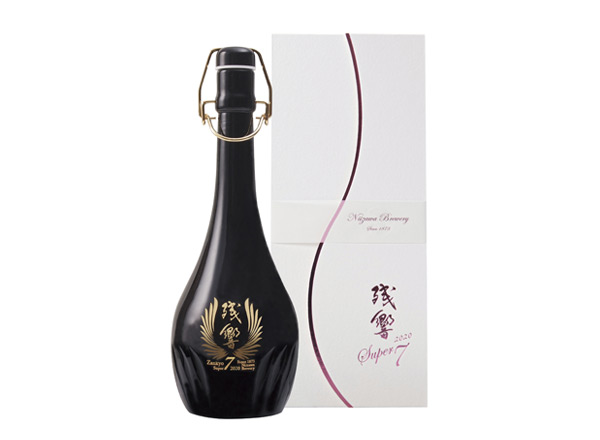 宜宾新泽酿造店残响清酒回收残響Super 7纯米大吟酿日本清酒