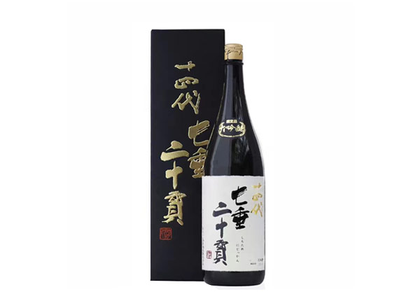 宜宾十四代清酒回收十四代七垂二十贯日本清酒
