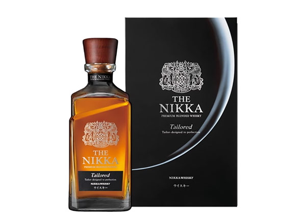 宜宾一甲威士忌回收一甲意志调和型威士忌Nikka Tailored